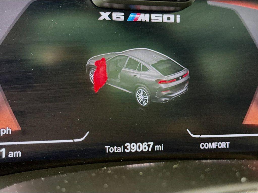 used 2022 BMW X6 car, priced at $60,911