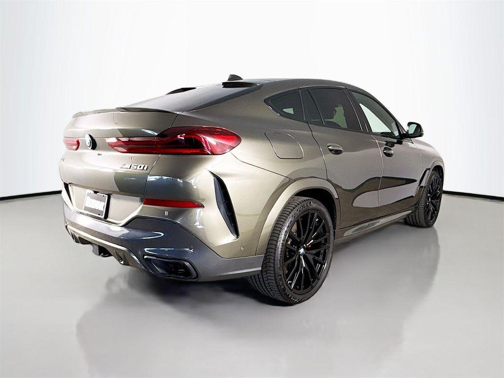 used 2022 BMW X6 car, priced at $60,911