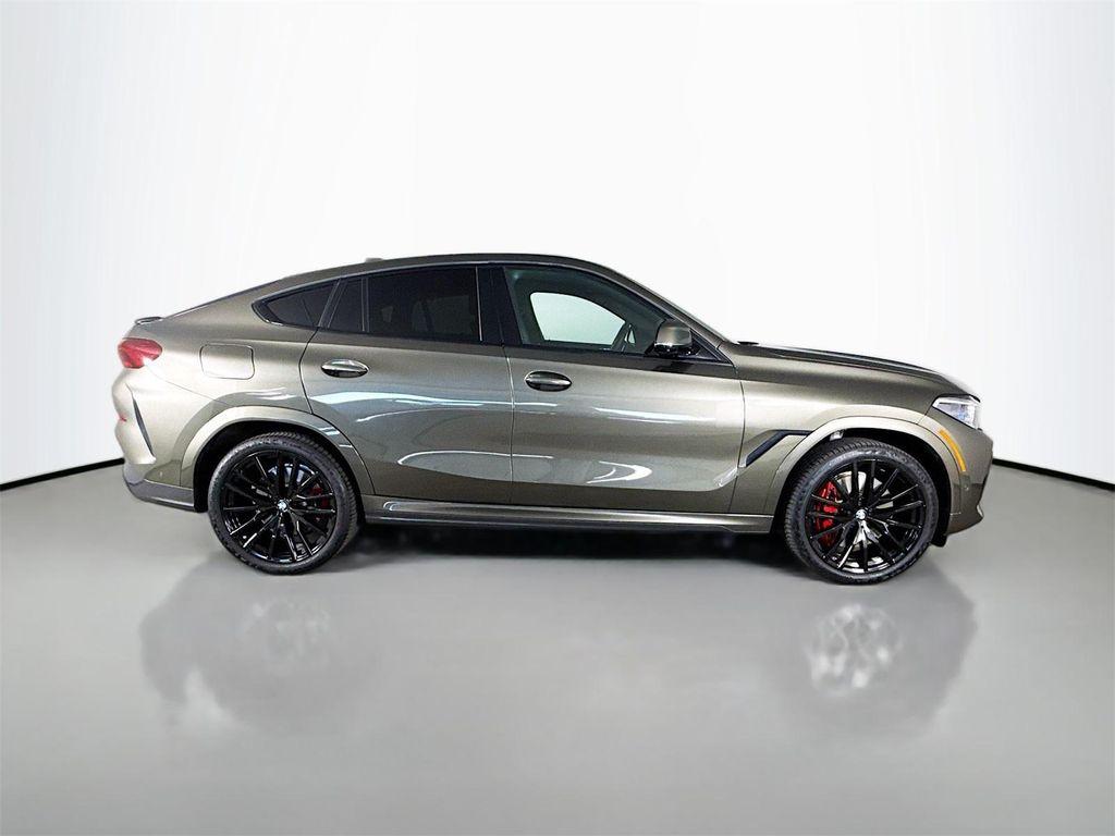 used 2022 BMW X6 car, priced at $60,911