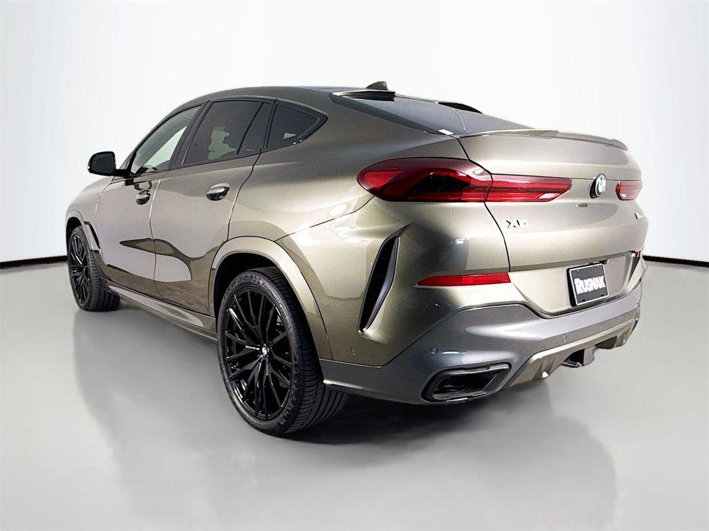 used 2022 BMW X6 car, priced at $60,911