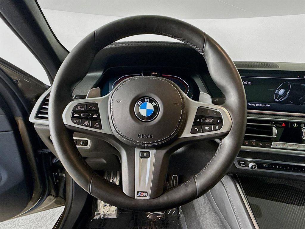 used 2022 BMW X6 car, priced at $60,911