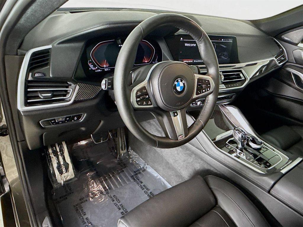 used 2022 BMW X6 car, priced at $60,911