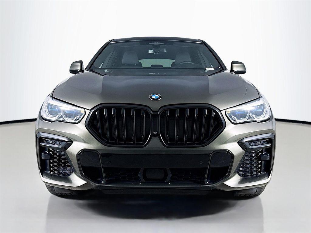 used 2022 BMW X6 car, priced at $60,911