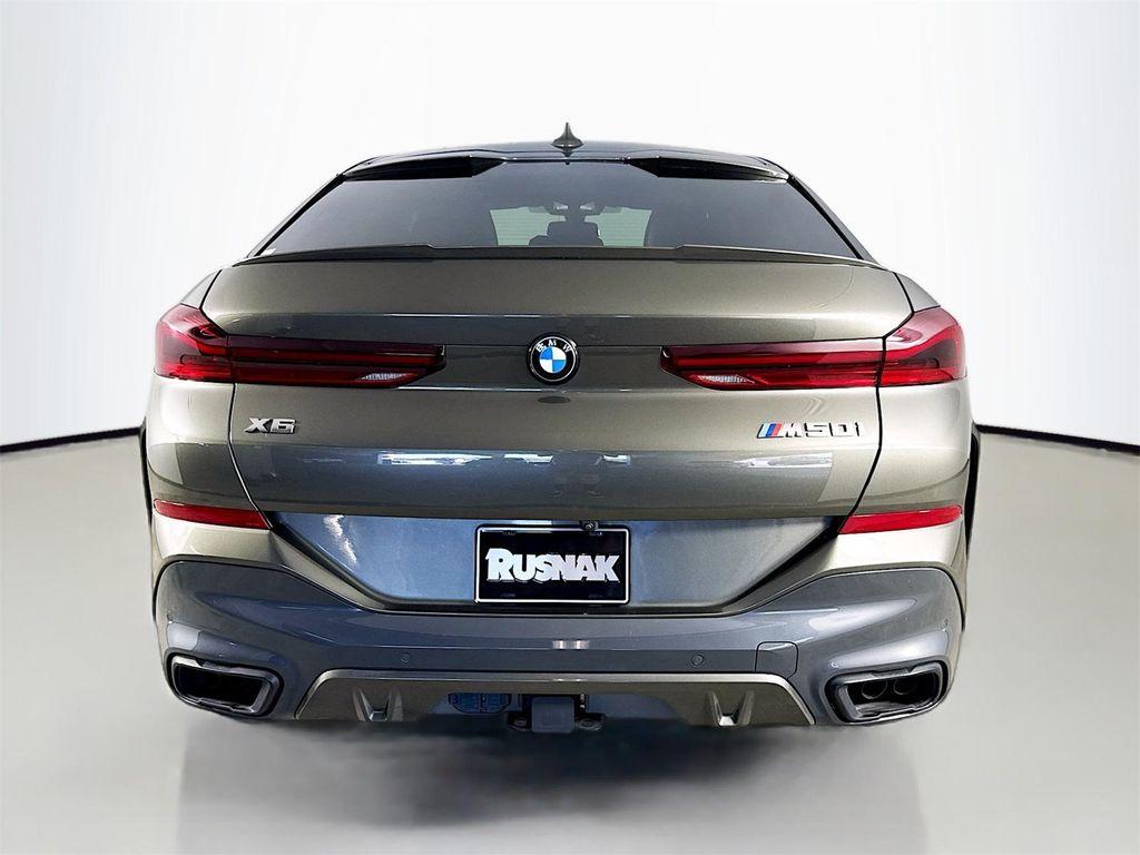 used 2022 BMW X6 car, priced at $60,911