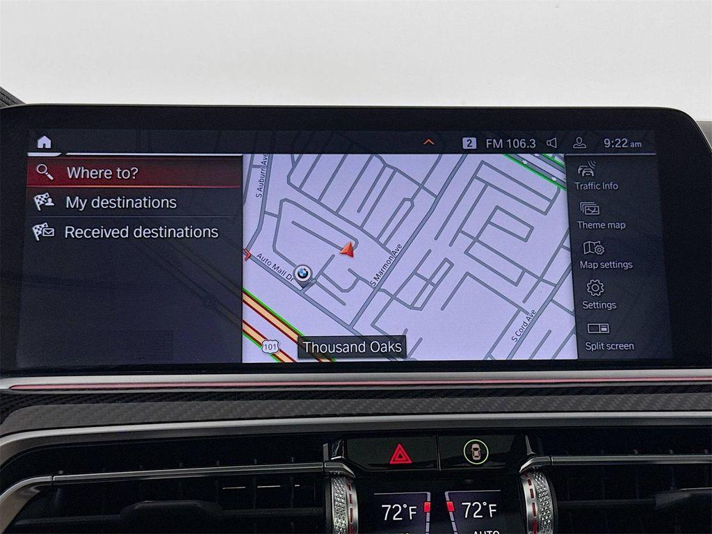 used 2022 BMW X6 car, priced at $60,911