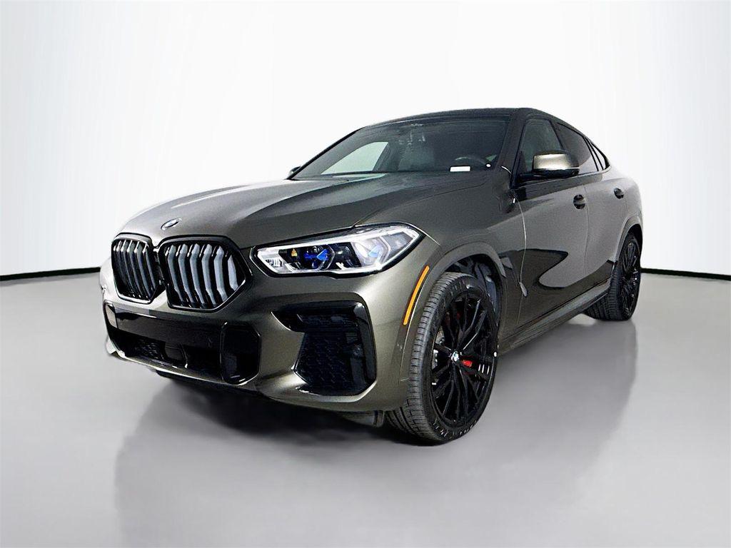 used 2022 BMW X6 car, priced at $60,911