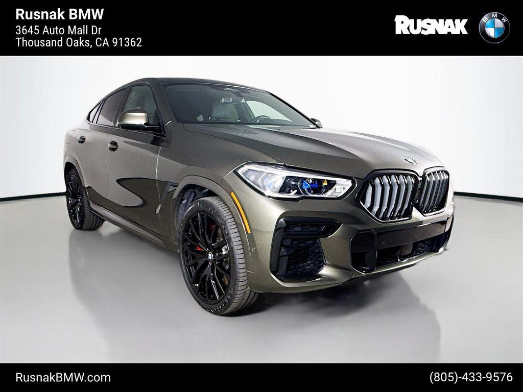 used 2022 BMW X6 car, priced at $60,911