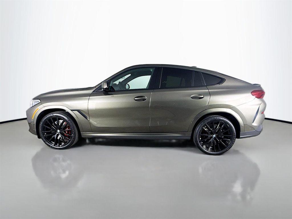 used 2022 BMW X6 car, priced at $60,911