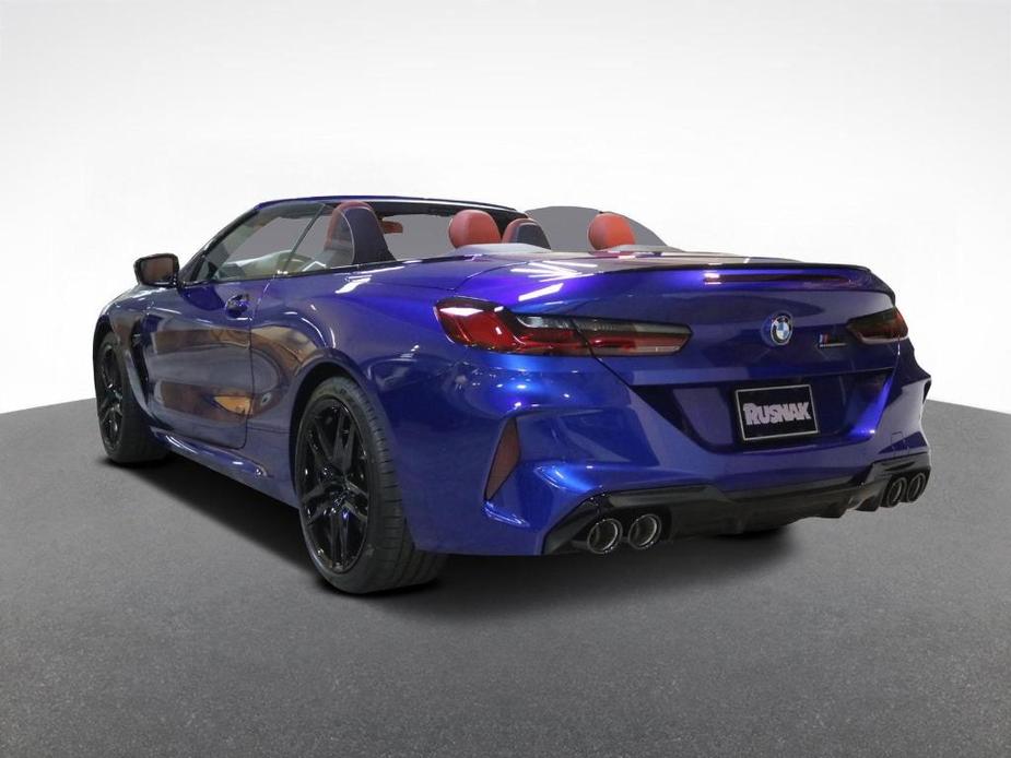 new 2024 BMW M8 car, priced at $154,395