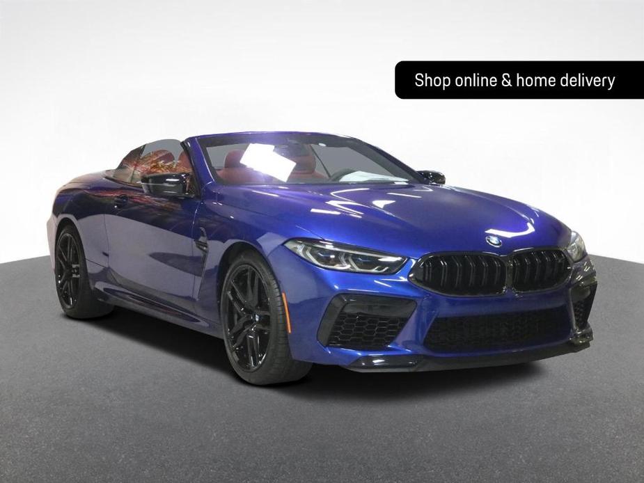 new 2024 BMW M8 car, priced at $154,395