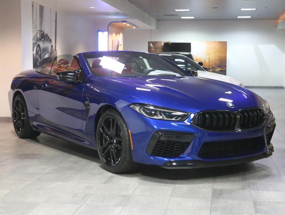 new 2024 BMW M8 car, priced at $154,395