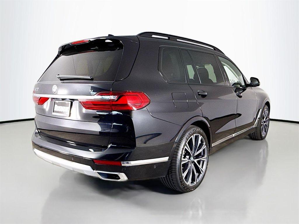 used 2022 BMW X7 car, priced at $54,911