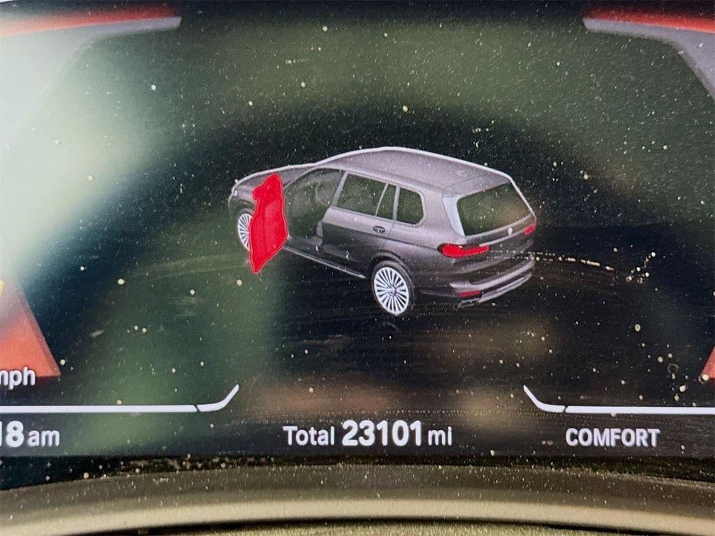 used 2022 BMW X7 car, priced at $54,911