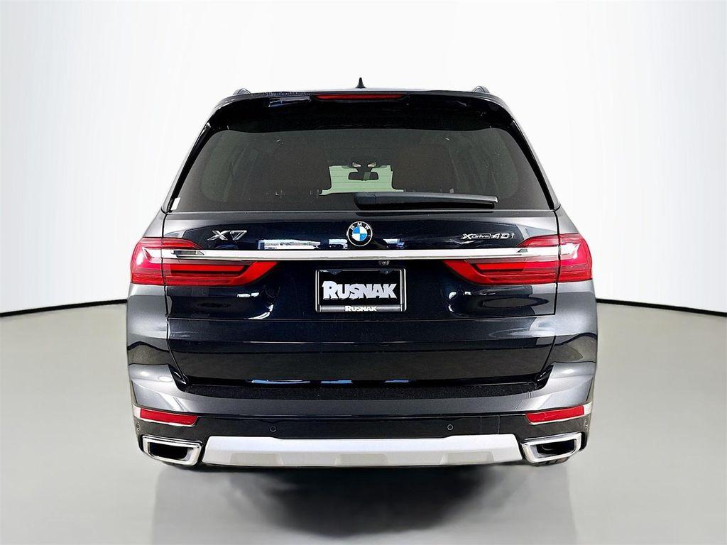used 2022 BMW X7 car, priced at $54,911