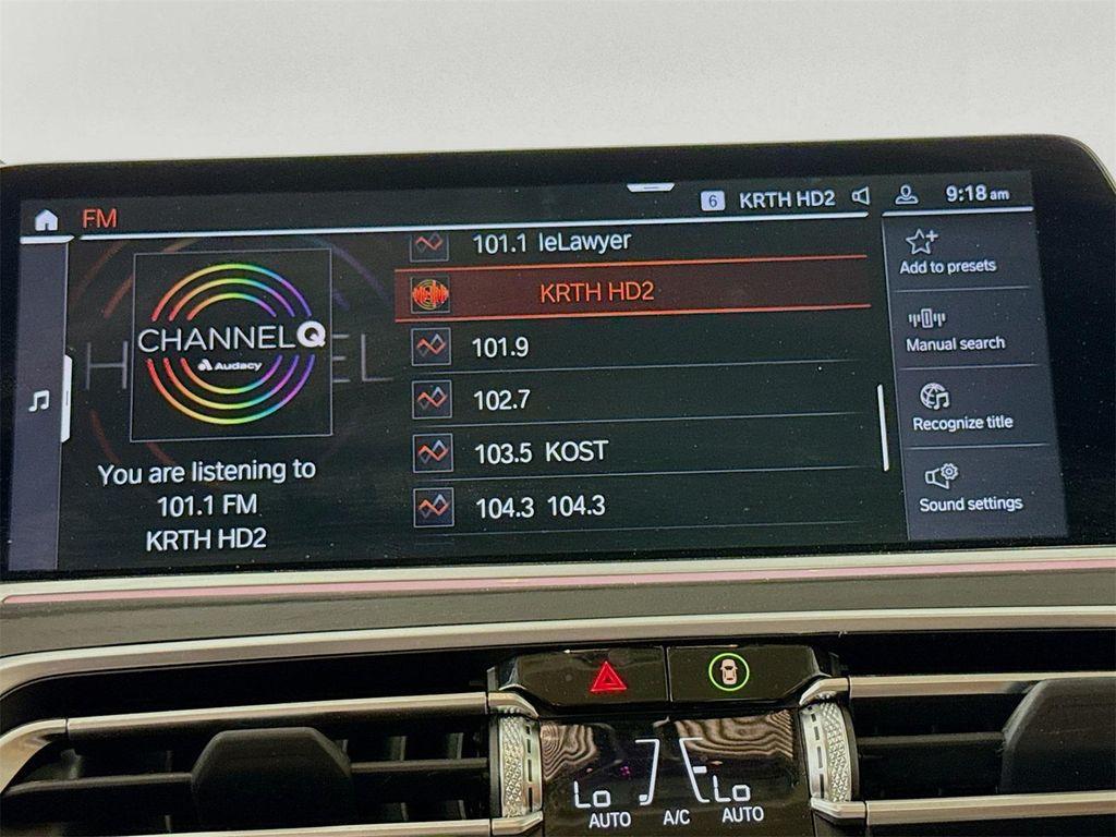 used 2022 BMW X7 car, priced at $54,911