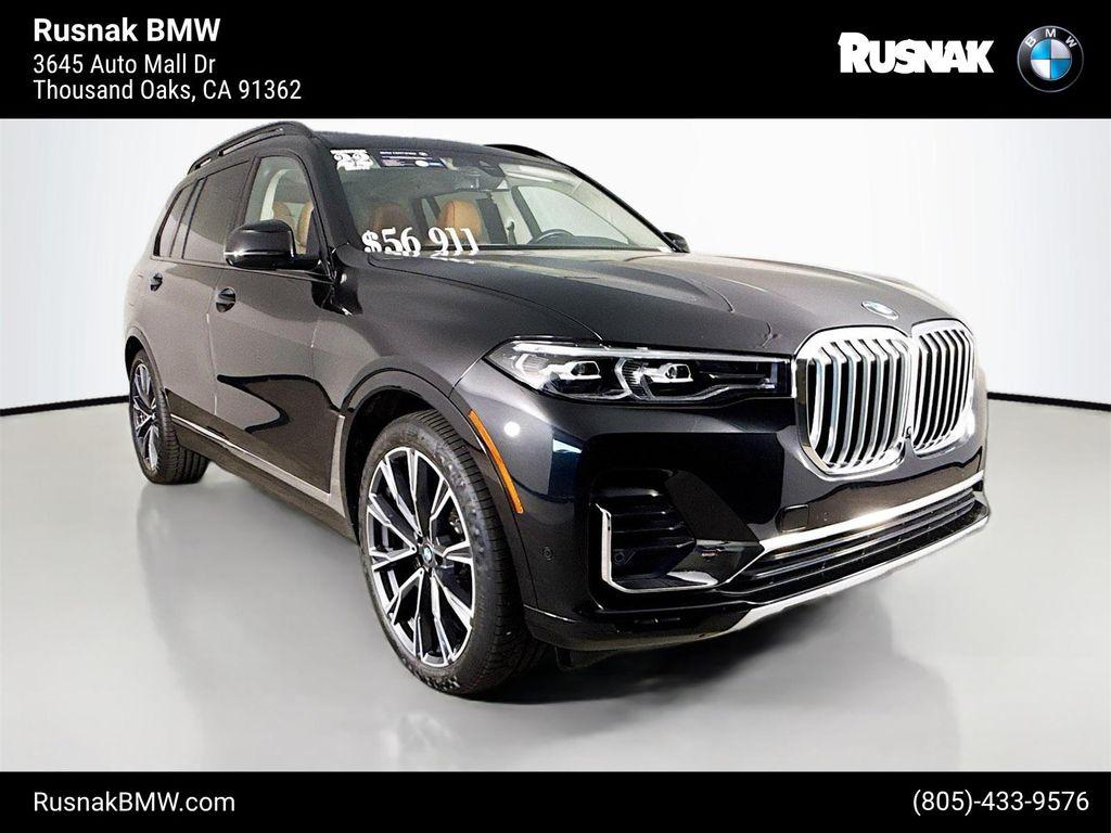 used 2022 BMW X7 car, priced at $55,911