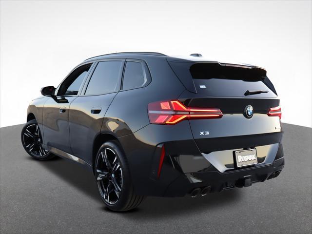 new 2025 BMW X3 car, priced at $74,485