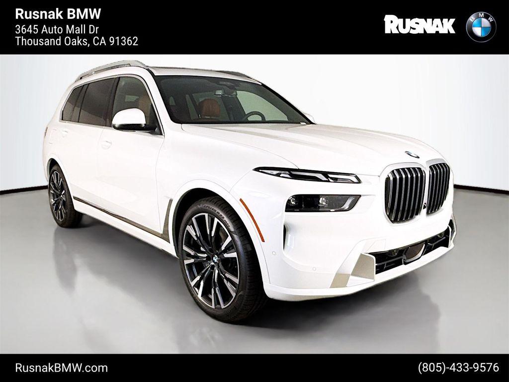 new 2026 BMW X7 car, priced at $100,805