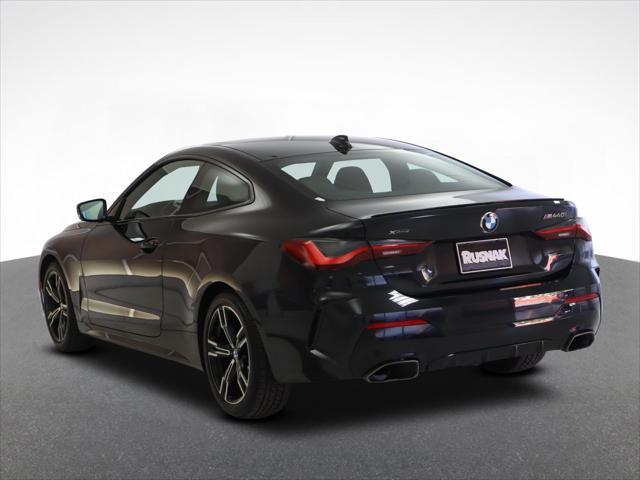 used 2021 BMW M440 car, priced at $42,411