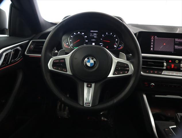 used 2021 BMW M440 car, priced at $42,411