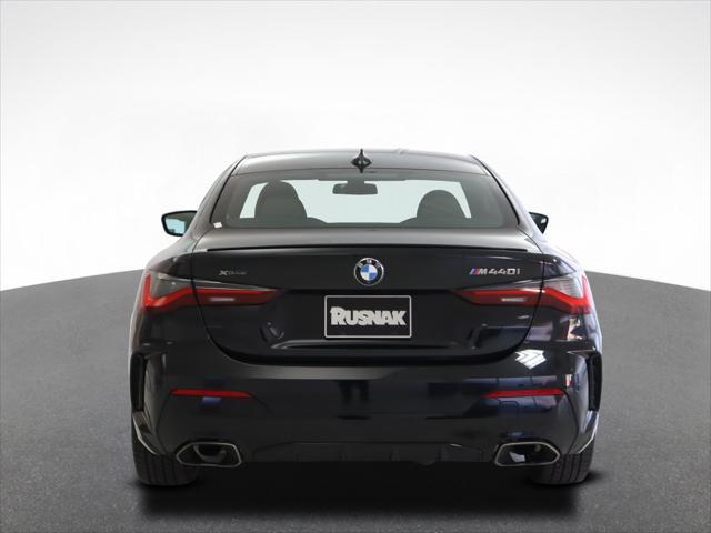 used 2021 BMW M440 car, priced at $42,411