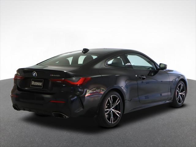 used 2021 BMW M440 car, priced at $42,411