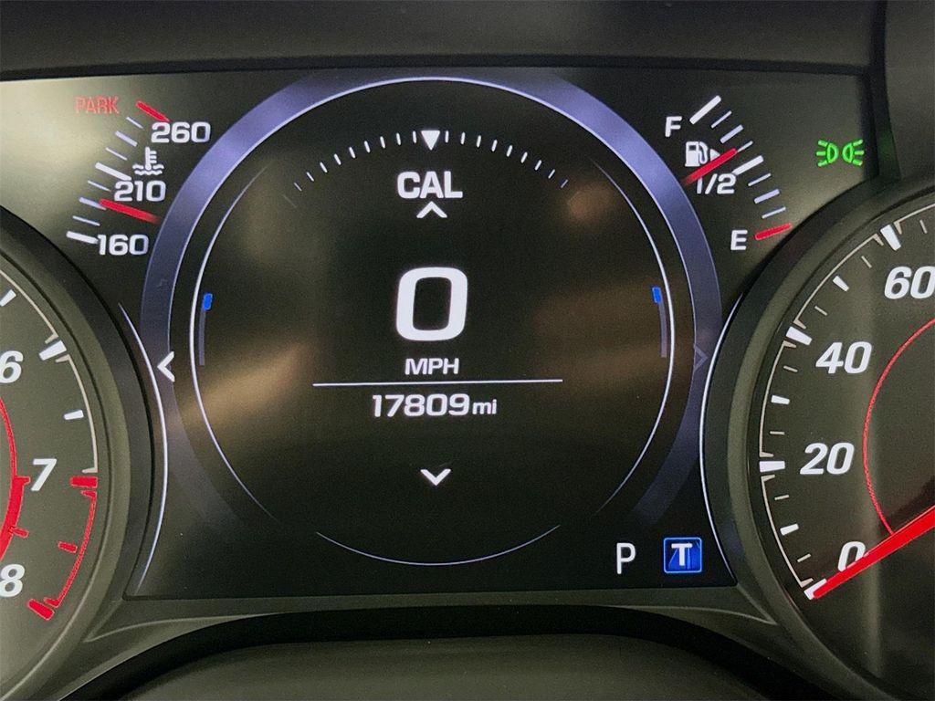 used 2021 Chevrolet Camaro car, priced at $31,911