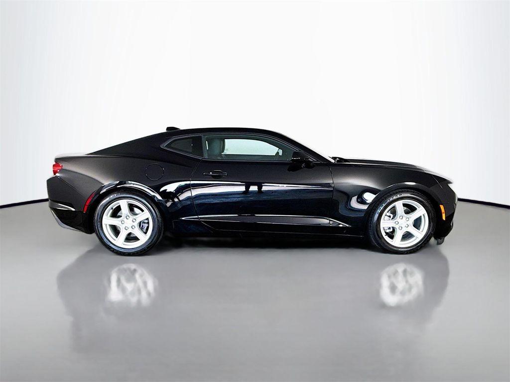 used 2021 Chevrolet Camaro car, priced at $31,911