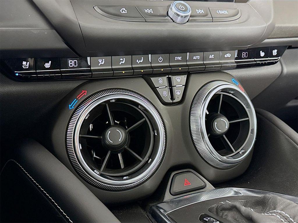 used 2021 Chevrolet Camaro car, priced at $31,911