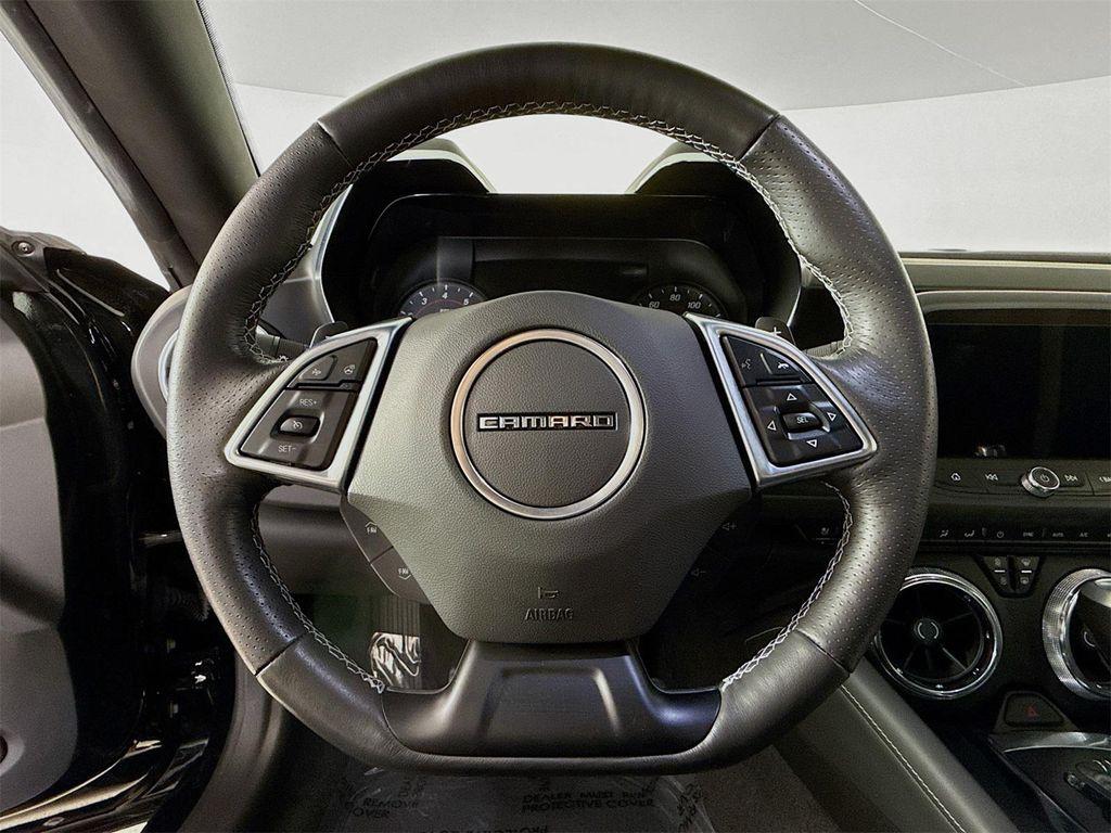 used 2021 Chevrolet Camaro car, priced at $31,911