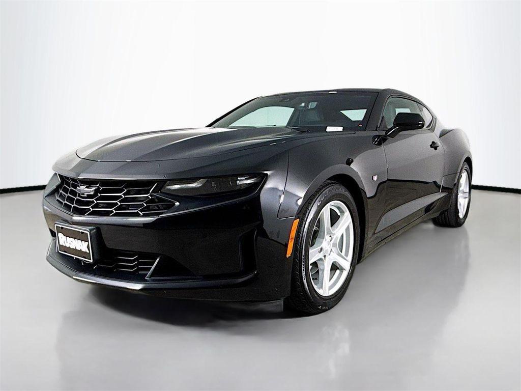 used 2021 Chevrolet Camaro car, priced at $31,911