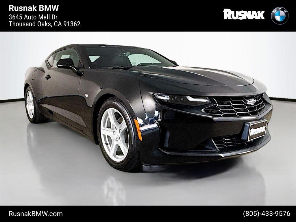 used 2021 Chevrolet Camaro car, priced at $31,911