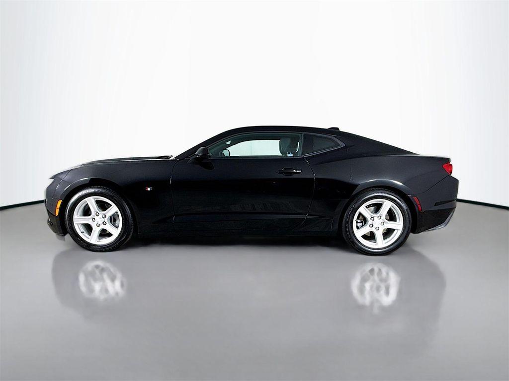 used 2021 Chevrolet Camaro car, priced at $31,911