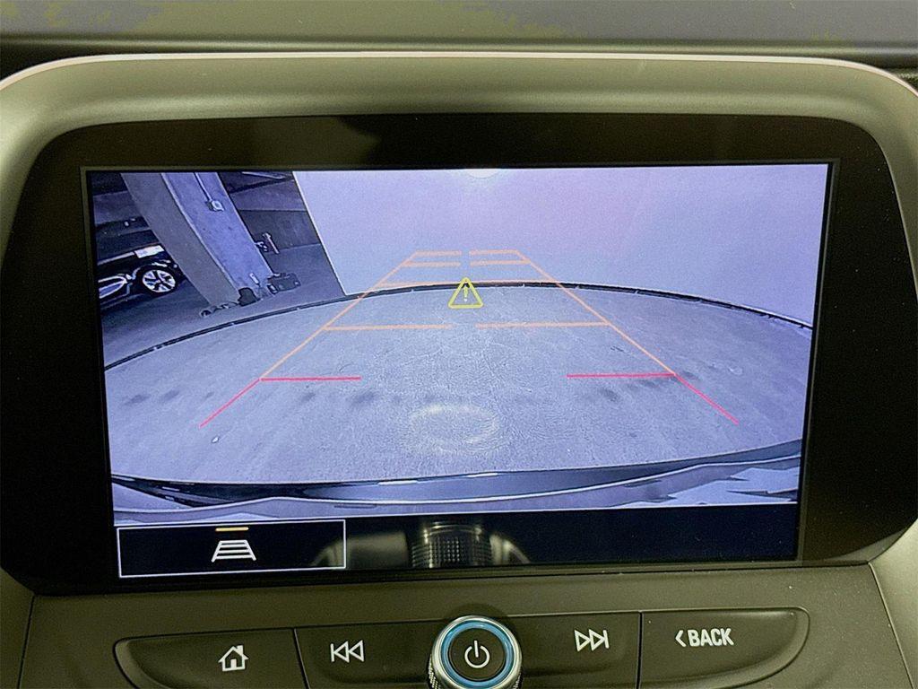 used 2021 Chevrolet Camaro car, priced at $31,911