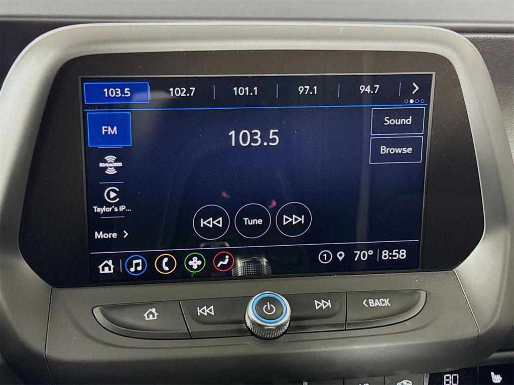 used 2021 Chevrolet Camaro car, priced at $31,911