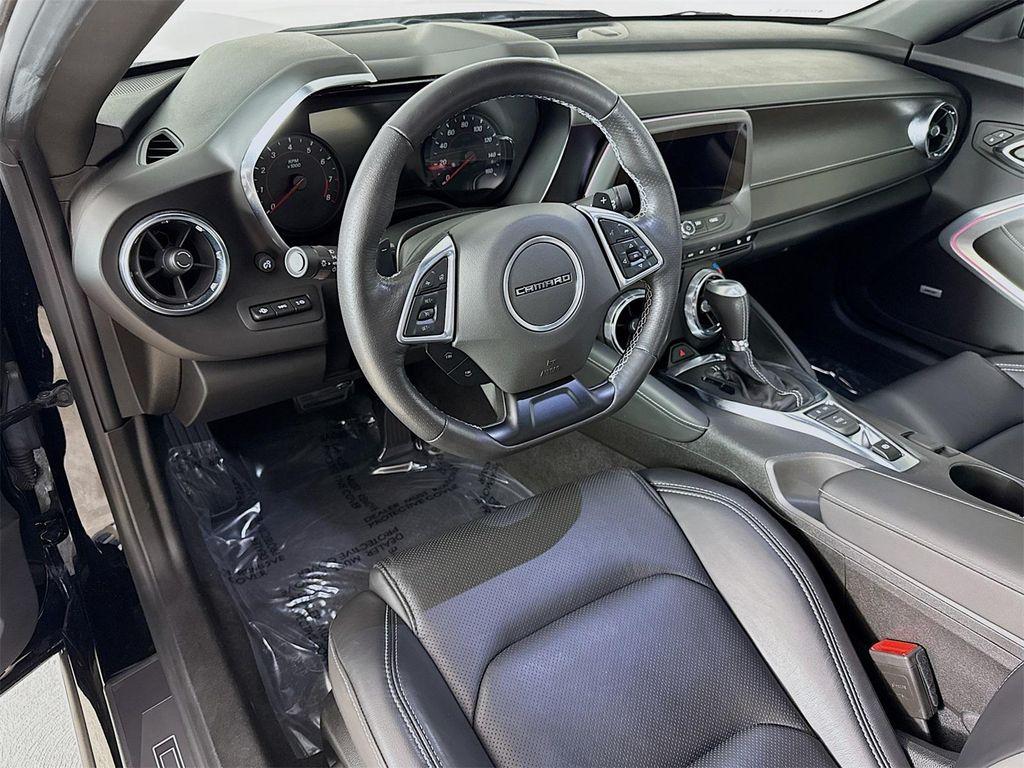 used 2021 Chevrolet Camaro car, priced at $31,911