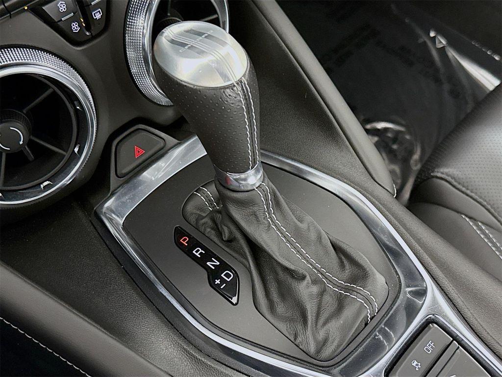 used 2021 Chevrolet Camaro car, priced at $31,911