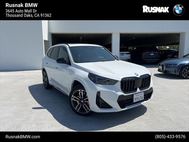 used 2024 BMW X1 car, priced at $42,860