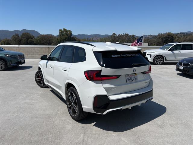 used 2024 BMW X1 car, priced at $42,860