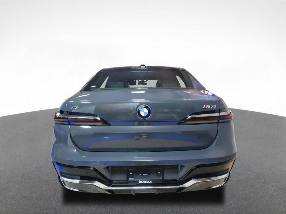 new 2024 BMW i7 car, priced at $188,345
