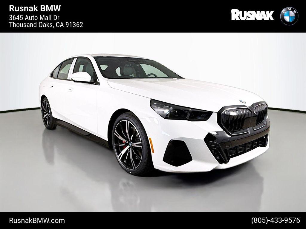 new 2026 BMW 540 car, priced at $82,495