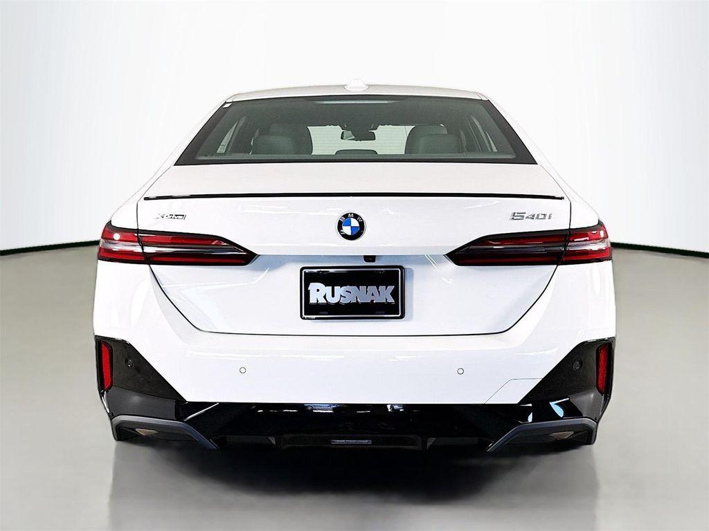 new 2026 BMW 540 car, priced at $82,495
