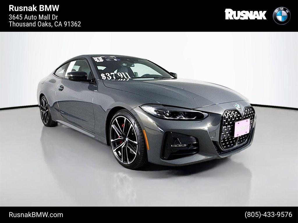 used 2022 BMW 430 car, priced at $37,911