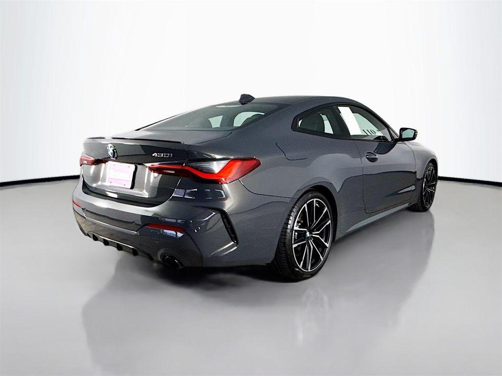 used 2022 BMW 430 car, priced at $37,911