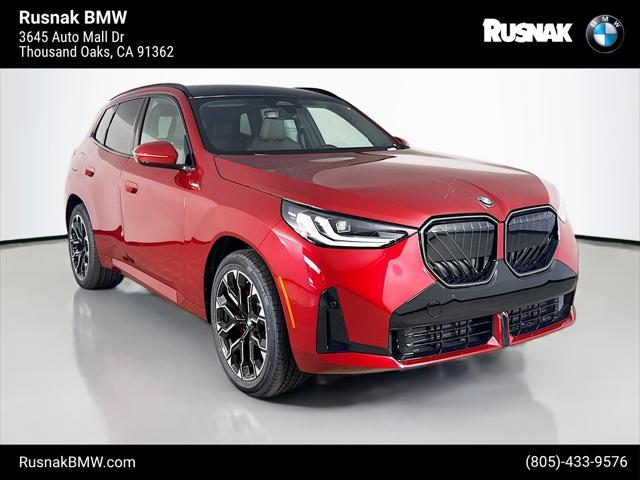 new 2025 BMW X3 car, priced at $58,875