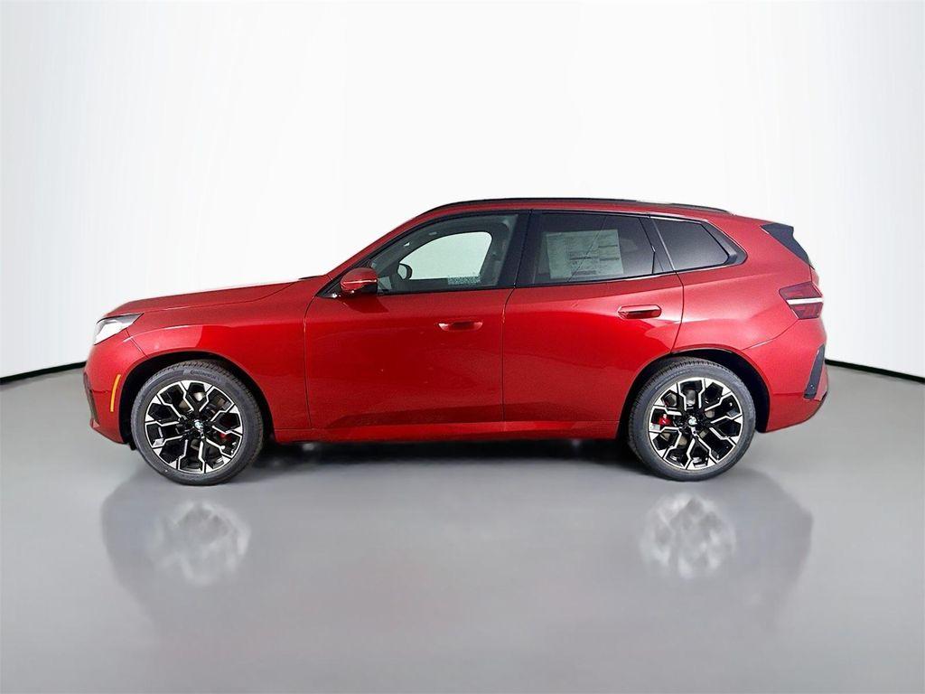 new 2025 BMW X3 car, priced at $58,875