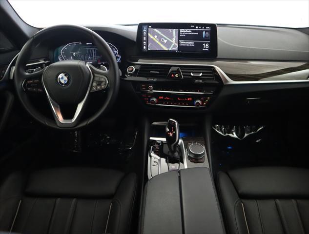 used 2022 BMW 530e car, priced at $37,411