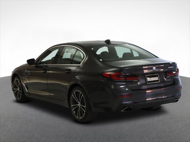 used 2022 BMW 530e car, priced at $37,411