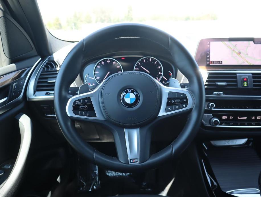 used 2021 BMW X3 car, priced at $32,911