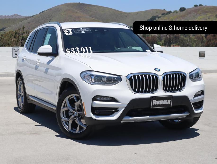 used 2021 BMW X3 car, priced at $33,911
